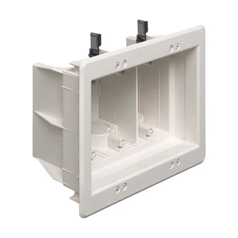 recessed ceiling junction box|recessed outlet box home depot.